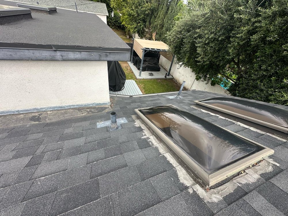 Slide of Overhead Roofing