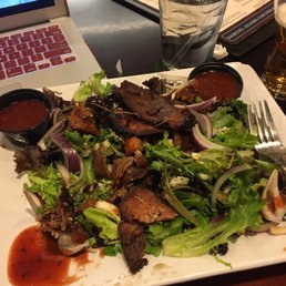 This "brisket" was worse than throwing packaged beef jerky on my salad. Absolutely disgusting.