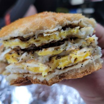 Quick Stop - Loaded egg and cheese, always with extra black pepper...I will definitely be a repeat customer! - Breakfast & Brunch Near Me - Mansfield, New Jersey