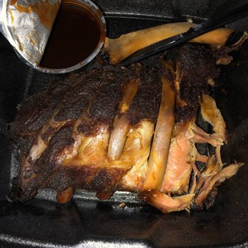 RibCrib BBQ - Yuck. Unappetizing just looking at them. The taste was just off. - Barbeque Near Me - McAlester, Oklahoma