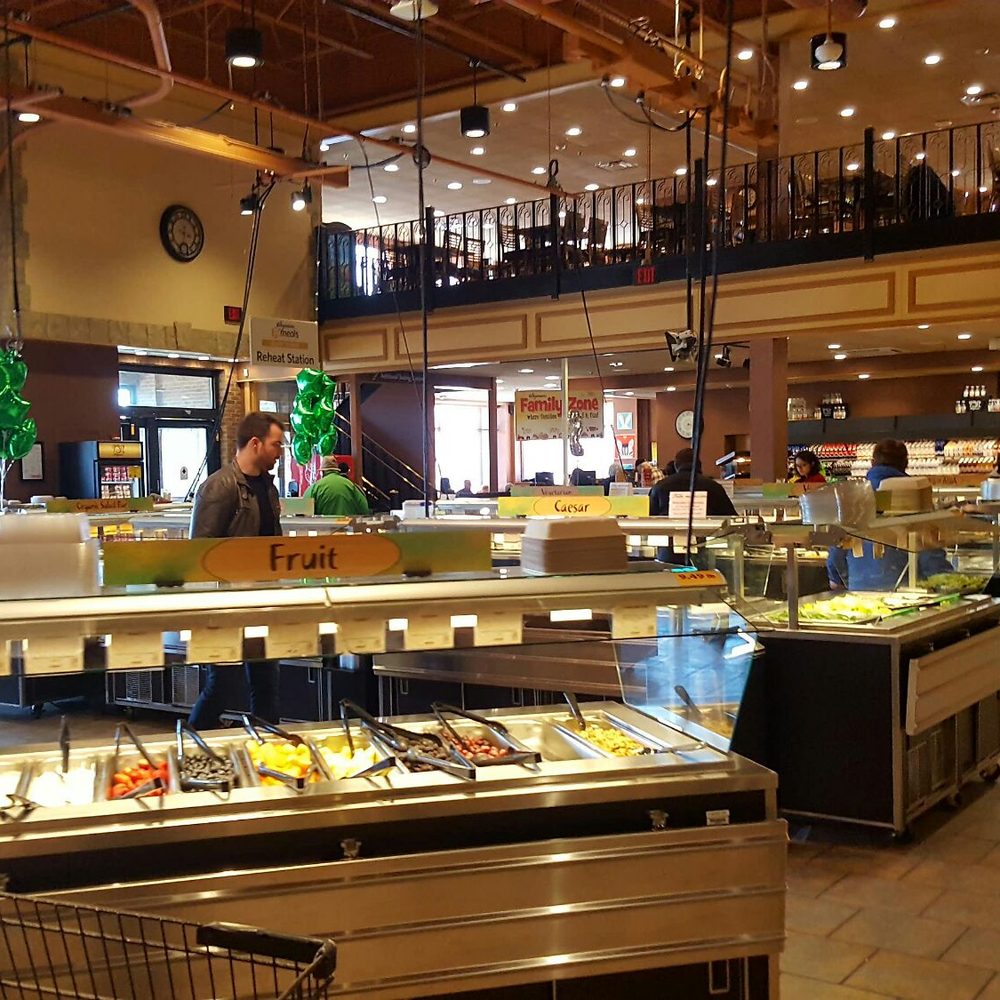 Wegmans - buffet area - Grocery Near Me - Amherst, New York Wegmans - buffet area - Grocery Near Me - Amherst, New York