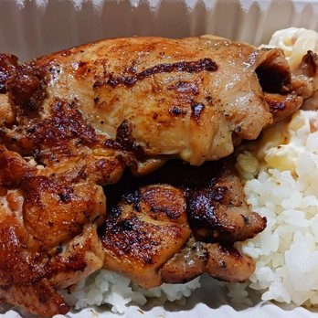 Ono Hawaiian BBQ - Bbq chicken mini meal double rice - Barbeque Near Me - Sacramento, California Ono Hawaiian BBQ - Bbq chicken mini meal double rice - Barbeque Near Me - Sacramento, California
