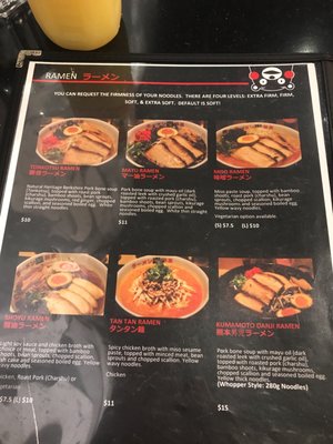 Menu photo 3 Ramen Kumamoto Newark, DE