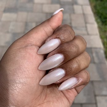 Sky Nails - Direct sunlight; so pretty!! - Nail Salons Near Me - Ripon, California