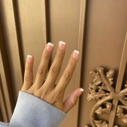 Ben's Nails - I work a lot with my hands so I did ask for gel coating