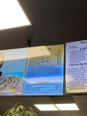 Menu photo 2 La Palapa Oxnard, CA