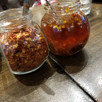 Dimmi Bar & Trattoria - Chili pepper and chili oil - Italian Near Me - Toronto, Ontario Dimmi Bar & Trattoria - Chili pepper and chili oil - Italian Near Me - Toronto, Ontario