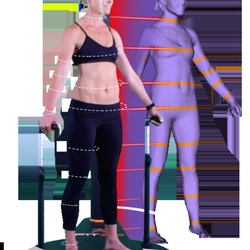 Broward Cryotherapy - Our FIT 3D takes a Full body scan and gives you EXACT body measurements , body fat percentage so you know what steps to take for fitness!