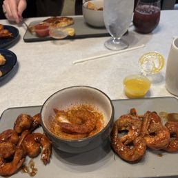 Shrimp Trio : garlic, lemonyaki, BBQ Shrimp Trio : garlic, lemonyaki, BBQ