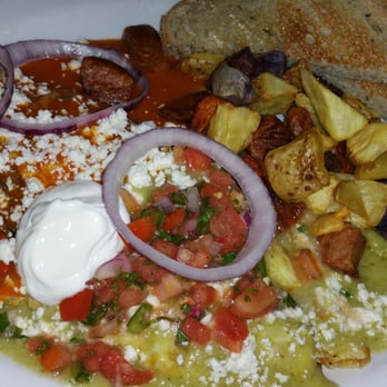 Park Cafe - South of the border omelet with mixed potatoes - American Near Me - Litchfield Park, Arizona Park Cafe - South of the border omelet with mixed potatoes - American Near Me - Litchfield Park, Arizona