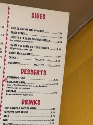 Menu photo 7 Casa Playa Redondo Beach, CA