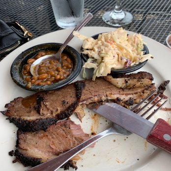 Haze Smokehouse - Brisket dinner with slaw and beans - Barbeque Near Me - Lasalle, Illinois Haze Smokehouse - Brisket dinner with slaw and beans - Barbeque Near Me - Lasalle, Illinois