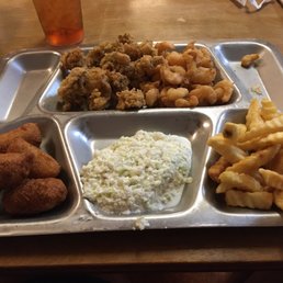 Fried Oysters and Calabash Shrimp Combo Fried Oysters and Calabash Shrimp Combo