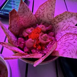 Patio de las Flores - Best version of Tuna Tartare I've ever had!