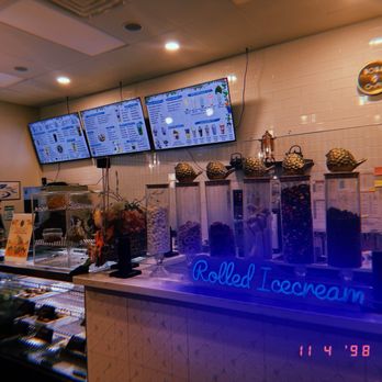 Boba N Chai - View of menus and desserts. - Bubble Tea Near Me - Cary, North Carolina