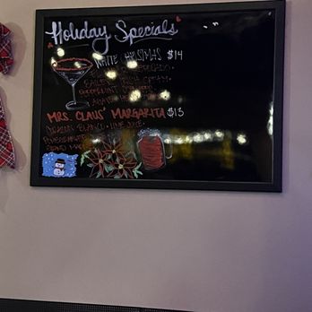 Mochilero Kitchen - Drink specials for the holidays. - Mexican Near Me - Scottsdale, Arizona