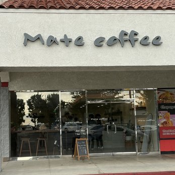 Mate Coffee Bar - Exterior - Coffee & Tea Near Me - Hawaiian Gardens, California Mate Coffee Bar - Exterior - Coffee & Tea Near Me - Hawaiian Gardens, California