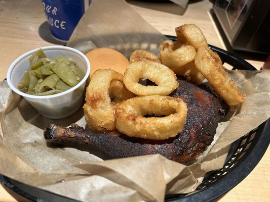 Central BBQ Capitol View by null