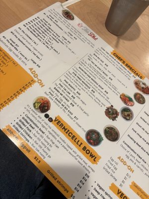 Menu photo 4 The Pho Manteca, CA
