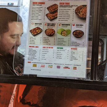 Bachi Yaki - Menu 5/26/26 - Food Trucks Near Me - Los Angeles, California