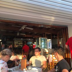 Pizzeria del Porto - Dining area