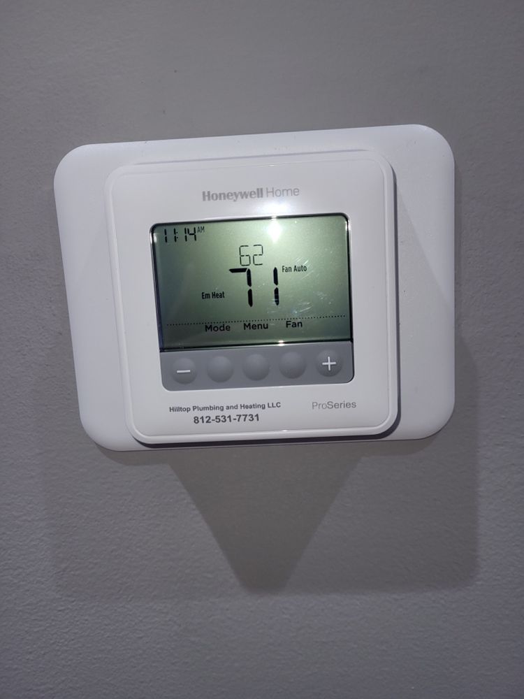 Slide of Hill Top Plumbing Heating and Air Conditioning