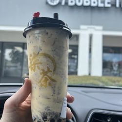 Seven Bubble Tea - Oreo Brûlée milk tea