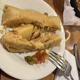 Chicken Tamales