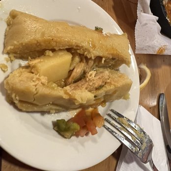 Acapulco Restaurant & Grill - Chicken tamales! Yumm - Mexican Near Me - Laurel, Maryland