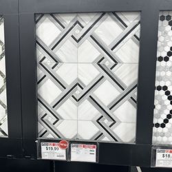 Floor & Decor - Eclectic tile.