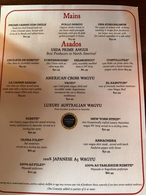 Menu photo 6 Sonora Steak Maple Valley, WA Menu photo 6 Sonora Steak Maple Valley, WA