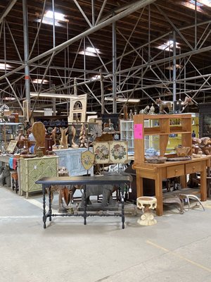 Antique Tobacco Barn by null