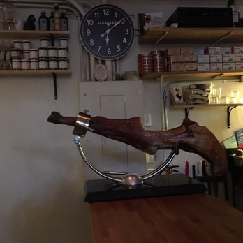 JarrBar - Jamon iberico 1 oz for $18 - Cocktail Bars Near Me - Seattle, Washington