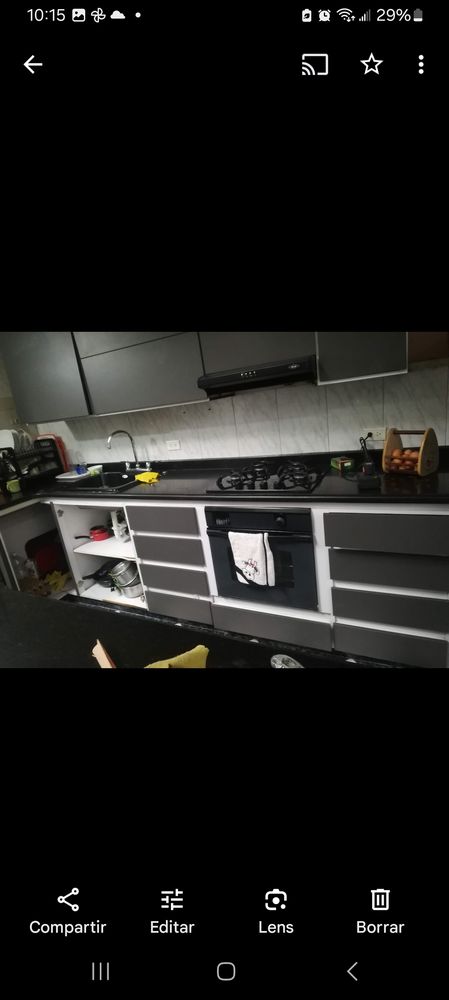 Slide of C & O Construction