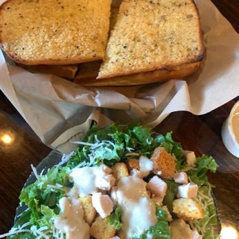 Upper Crust Pizza - Nothing better than this Cesar salad and garlic bread combo - Pizza Near Me - Oceanside, California Upper Crust Pizza - Nothing better than this Cesar salad and garlic bread combo - Pizza Near Me - Oceanside, California
