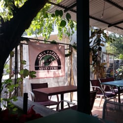 花園餐廳 - Beer garden.