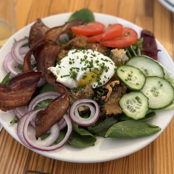 Asters Cafe and Bakery - Savory Bread Pudding - Breakfast & Brunch Near Me - Marfa, Texas Asters Cafe and Bakery - Savory Bread Pudding - Breakfast & Brunch Near Me - Marfa, Texas