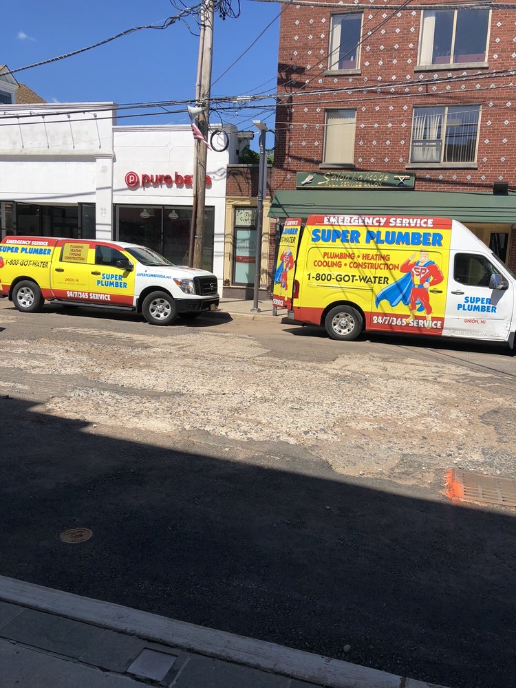 Slide of Super Plumber / 1-800 Hot Water Heater