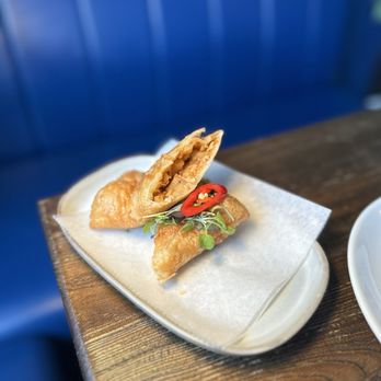 Muse - Chicken Massaman Roll - Thai Near Me - Brooklyn, New York
