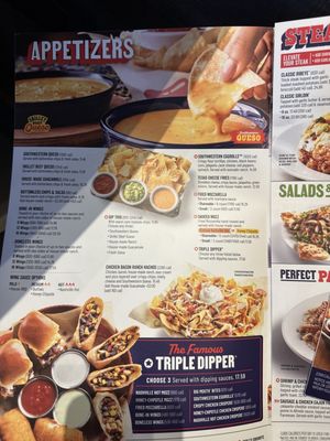 Menu photo 2 Chili's San Antonio, TX