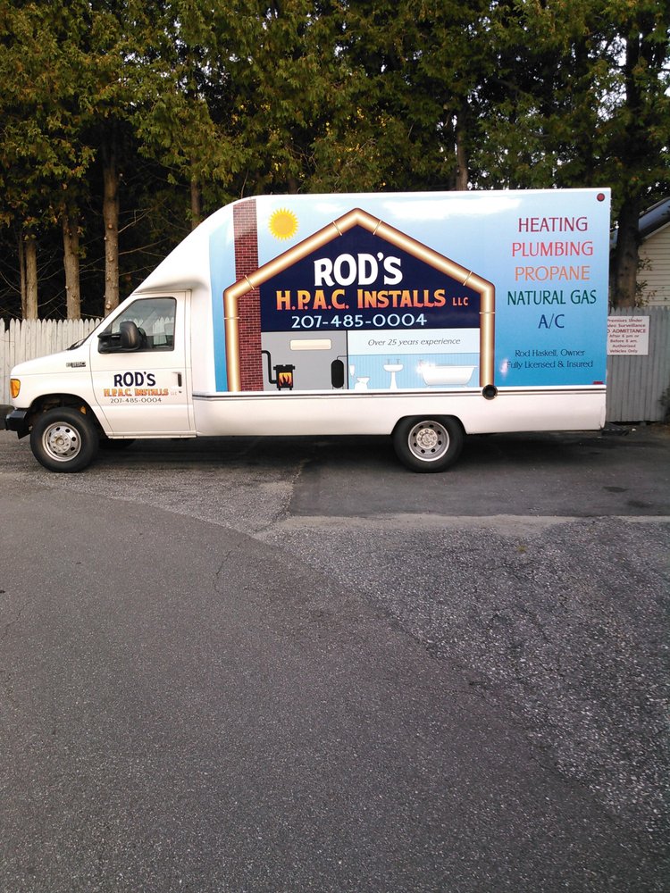 Slide of Rod's Hpac Installs