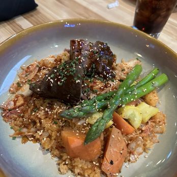 Jackalope's Bar and Grill - 72- Hour Certified Angus Beef Korean Short Rib ($49) - American Near Me - Fish Camp, California