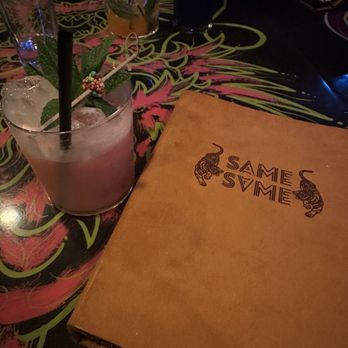 Same Same - CHEEZUS CRUST I-M THIRSTY - Cocktail Bars Near Me - Carlsbad, California