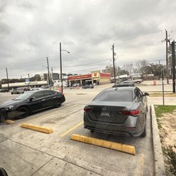 The Waffle Bus - Parking lot shared with other businesses