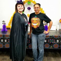 Senior Helpers - Trini Mendenhall Community Center Potluck 2017