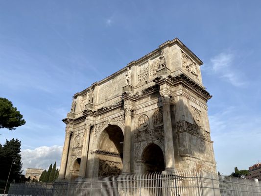 Arch of Constantine by null