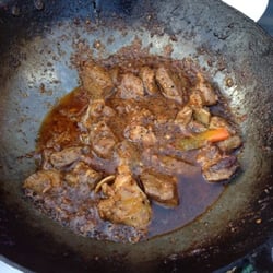 Taste of Pakistan - Mutton karahi