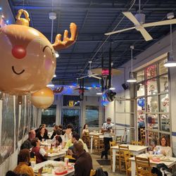 Outdoor seating
