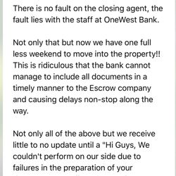 Onewest Bank 36 Reviews Banks Credit Unions 95 South Lake