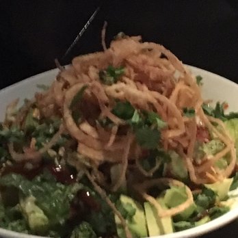 Yard House - BBQ chicken salad - New American Near Me - Costa Mesa, California
